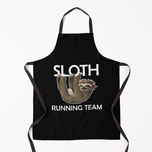 Item preview, Sloth Running Team Gym Workout Runner Gifts designed and sold by maudean.