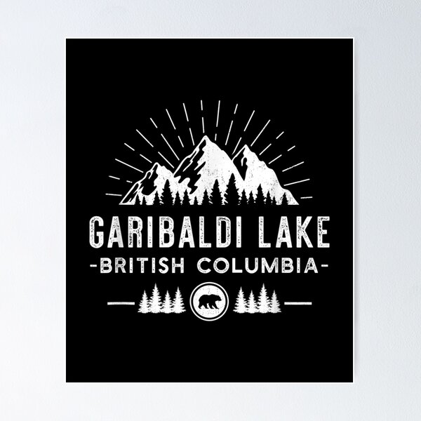 Item preview, Lake Garbaldi Canada Mountain Skiing Hiking Fishing designed and sold by angelata.