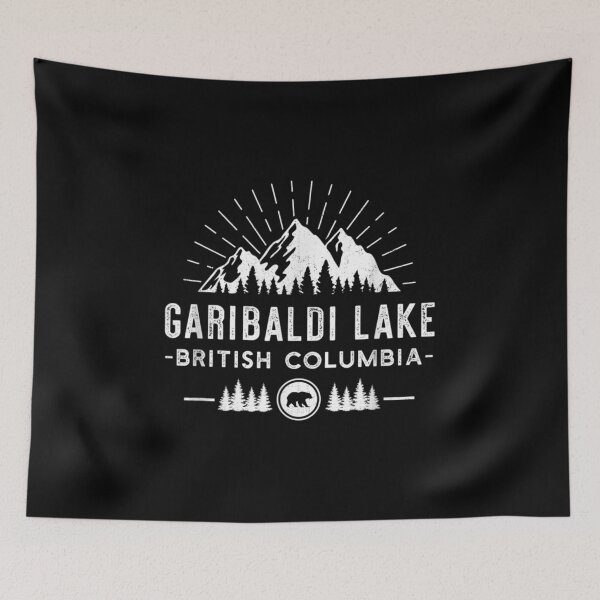 Item preview, Lake Garbaldi Canada Mountain Skiing Hiking Fishing designed and sold by angelata.