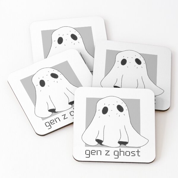 Item preview, gen z ghost designed and sold by Pauli-.