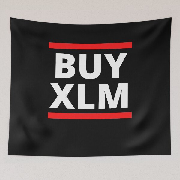 Item preview, Buy XLM Crypto Design  designed and sold by Funny-Tees4U.