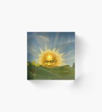Ainsley Harriott - Rise and Shine Acrylic Block