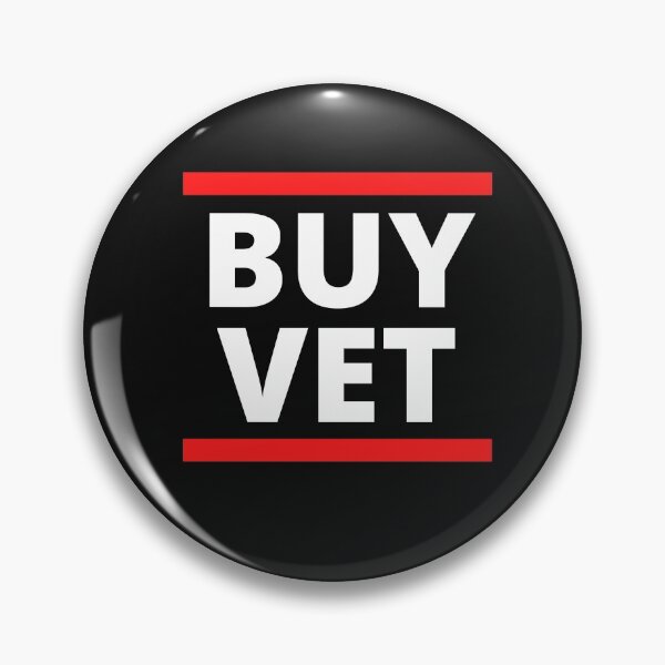 Item preview, Buy VET Crypto Design  designed and sold by Funny-Tees4U.