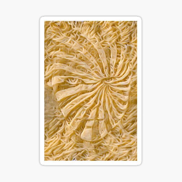 Item preview, Hypnotic Spaghetti Face designed and sold by James Damore.