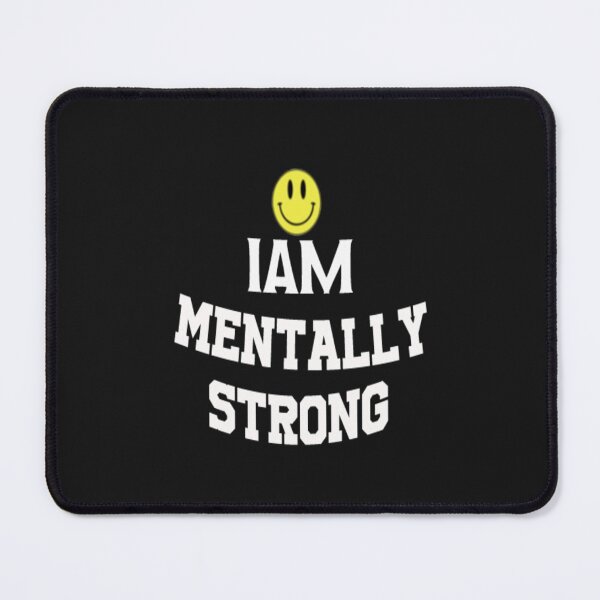 Item preview, iam mentally strong Gift Essential T-Shirt designed and sold by Mogadoor.