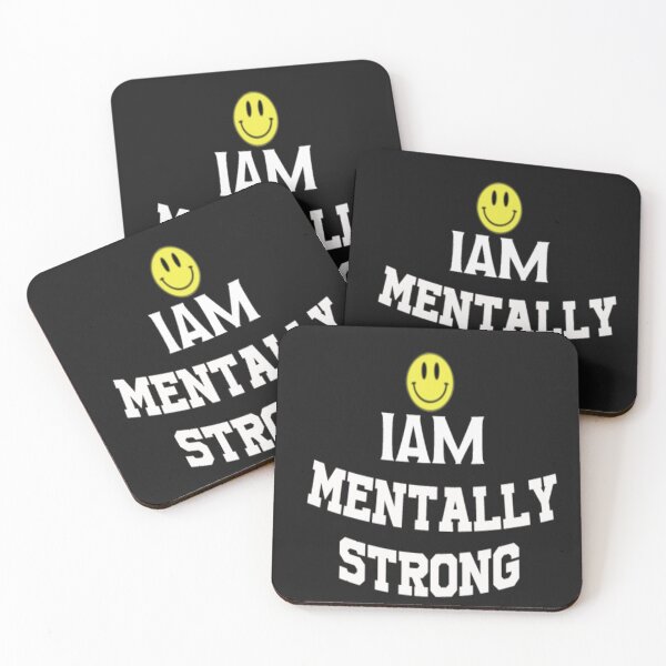 Item preview, iam mentally strong Gift Essential T-Shirt designed and sold by Mogadoor.