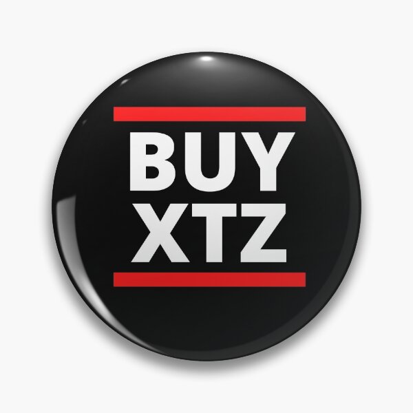 Item preview, Buy XTZ Crypto Design  designed and sold by Funny-Tees4U.