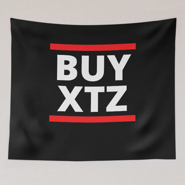 Item preview, Buy XTZ Crypto Design  designed and sold by Funny-Tees4U.