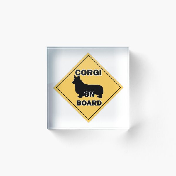 Artikelvorschau, Corgi an Bord! entworfen und verkauft von 5franny.