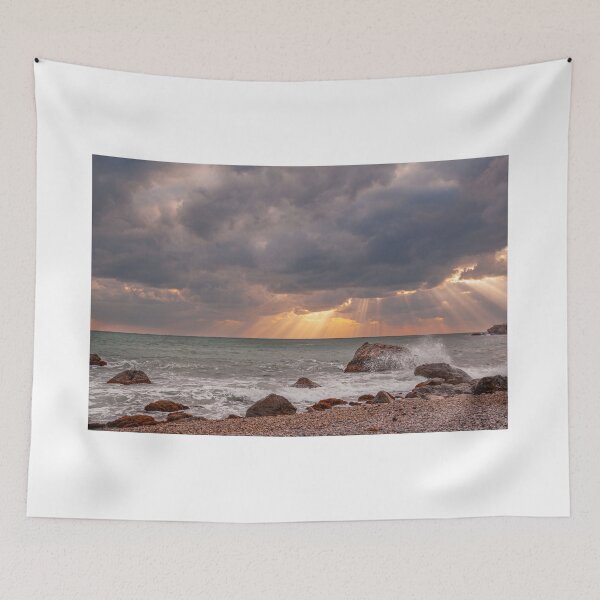 Item preview, Dramatic sunset designed and sold by VladArt House.