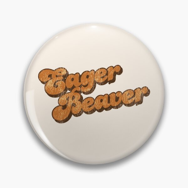 Item preview, Eager Beaver designed and sold by ourkid.