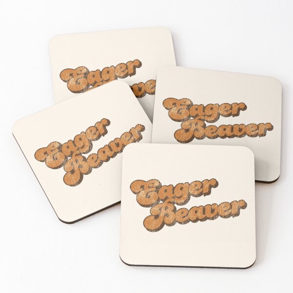 Item preview, Eager Beaver designed and sold by ourkid.