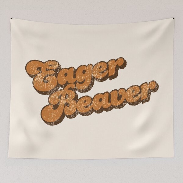 Item preview, Eager Beaver designed and sold by ourkid.