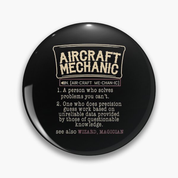 Item preview, Aircraft Mechanic Aviation Mechanic Aviation Technician designed and sold by angelata.