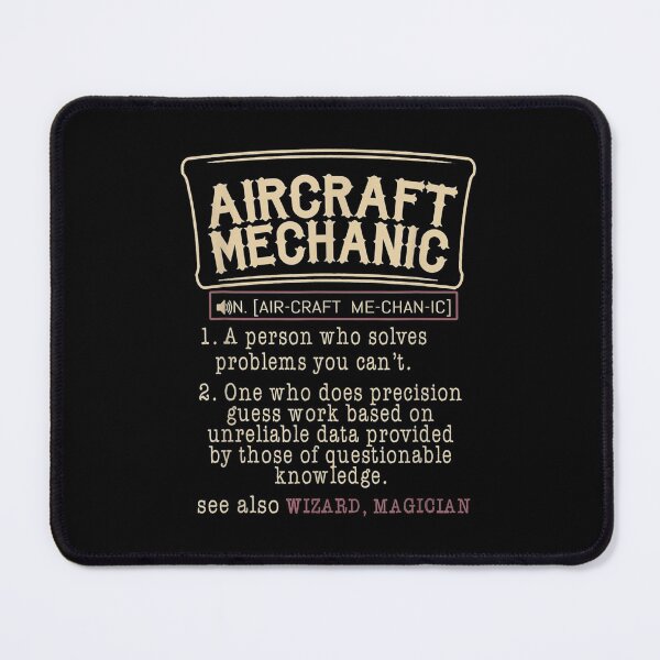 Item preview, Aircraft Mechanic Aviation Mechanic Aviation Technician designed and sold by angelata.
