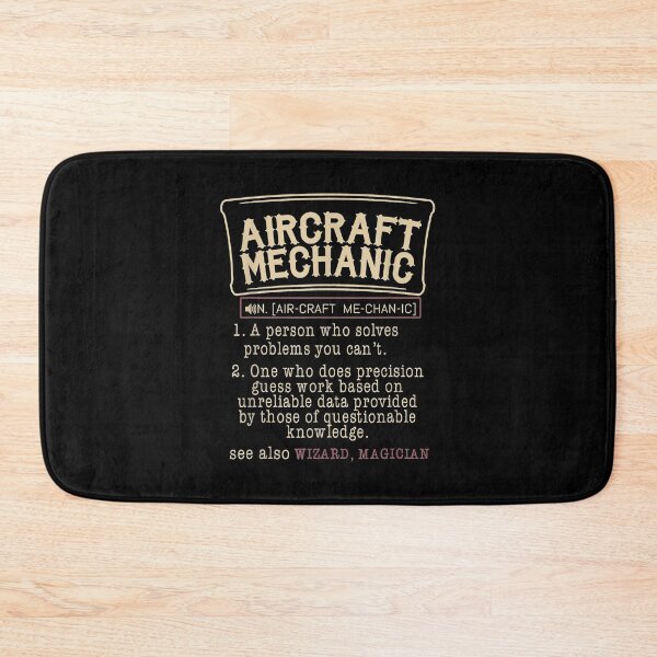 Item preview, Aircraft Mechanic Aviation Mechanic Aviation Technician designed and sold by angelata.
