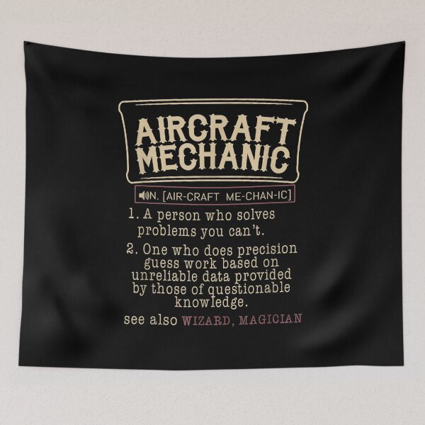 Item preview, Aircraft Mechanic Aviation Mechanic Aviation Technician designed and sold by angelata.