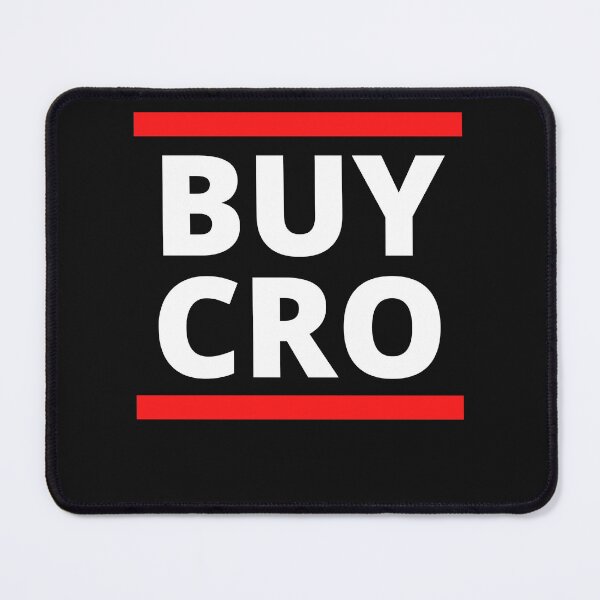 Item preview, Buy CRO Crypto Design designed and sold by Funny-Tees4U.