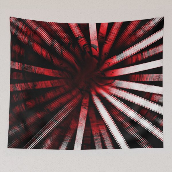 Item preview, Circular Lines - Rouge designed and sold by SirkDesignsLtd.