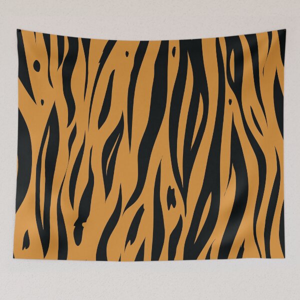 Item preview, Bengal Tiger Skin designed and sold by cruzzcreation.