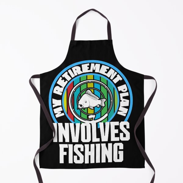 Item preview, My retirement plan involves fishing designed and sold by FurioInc.