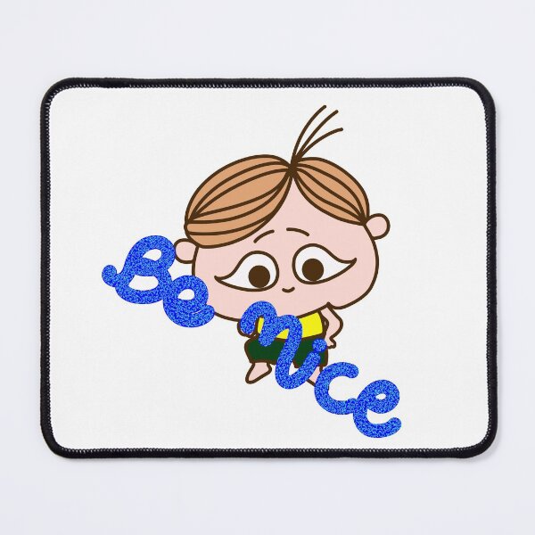 Item preview, be nice designed and sold by sandysuared.