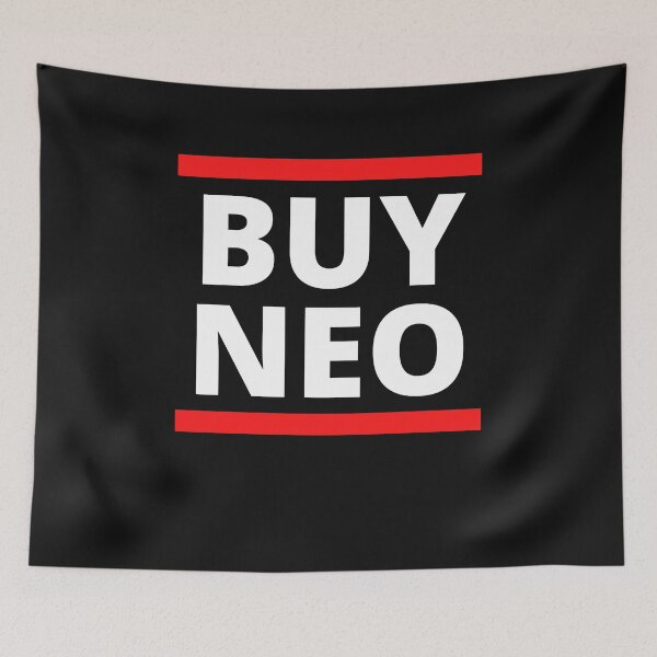 Item preview, Buy NEO Crypto Design  designed and sold by Funny-Tees4U.