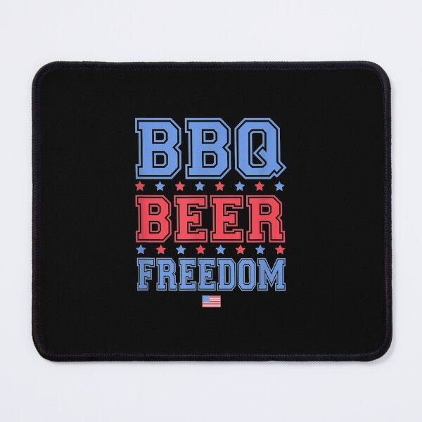 Item preview, Bbq Beer Freedom designed and sold by angelata.