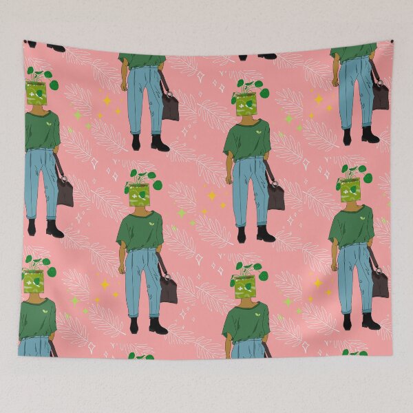 Item preview, Fashionable Pilea  designed and sold by IndagoAdihs.