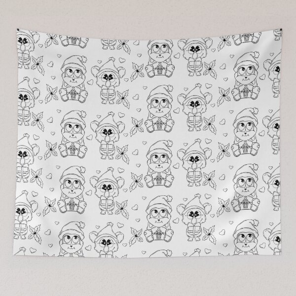 Item preview, animaletti di natale designed and sold by annaelisav8.