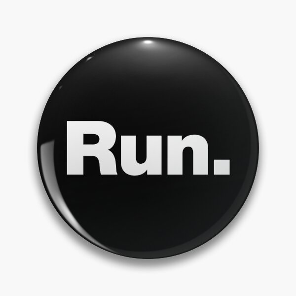 Item preview, Run (white) designed and sold by dudethecreator.
