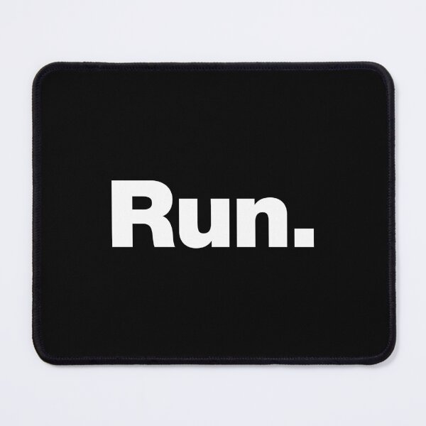 Item preview, Run (white) designed and sold by dudethecreator.