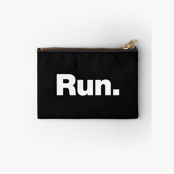 Item preview, Run (white) designed and sold by dudethecreator.