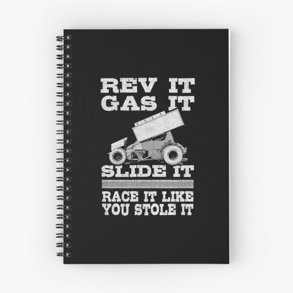 Item preview, Rev Gas Race It Like You Stole It Sprint Car Racing designed and sold by maudean.