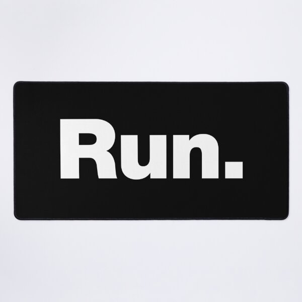 Item preview, Run (white) designed and sold by dudethecreator.
