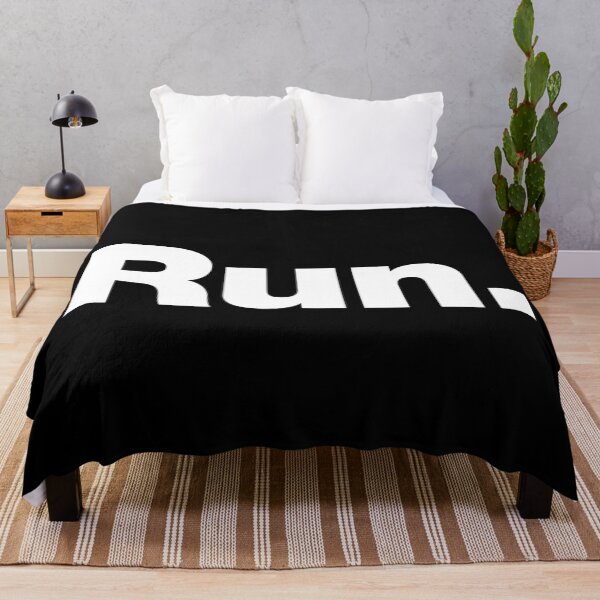 Item preview, Run (white) designed and sold by dudethecreator.