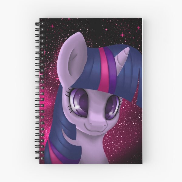 Artikelvorschau, Twilight Sparkle Porträt entworfen und verkauft von PixelPerfect18.