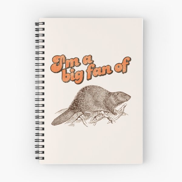 Item preview, I'm a Big Fan of Beaver designed and sold by ourkid.