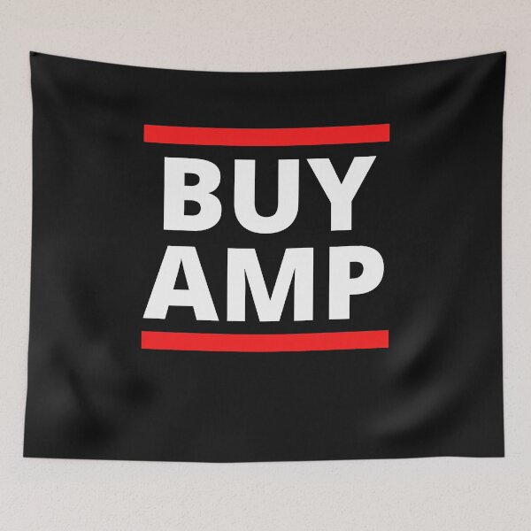 Item preview, Buy AMP Crypto Design  designed and sold by Funny-Tees4U.
