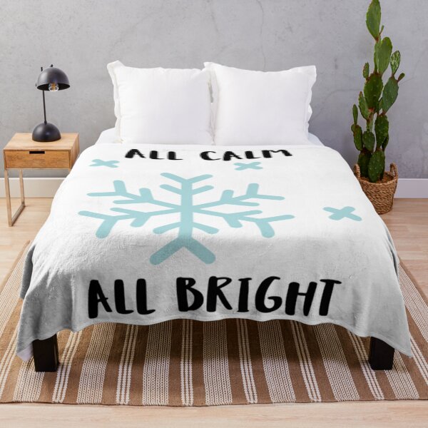 Item preview, All Calm All Bright T-ShirtAll Calm All Bright designed and sold by GriseldaBroo.