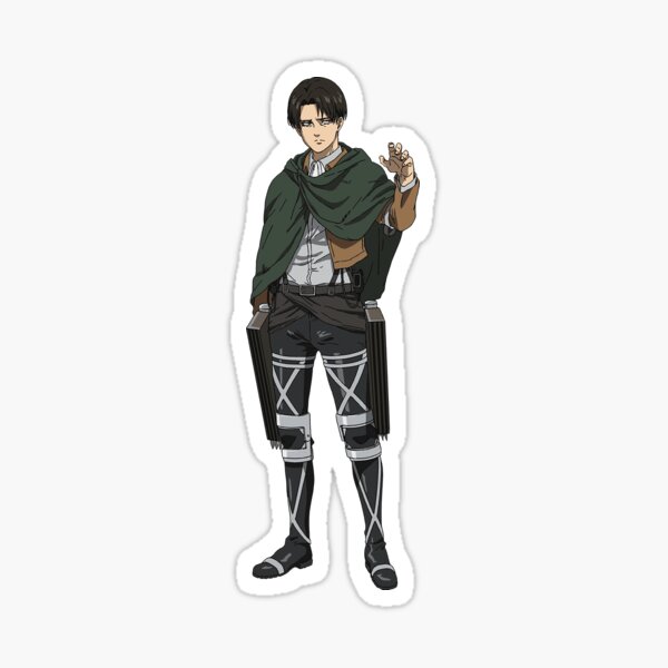 Levi Ackerman Sticker Finale Season Sticker For Sale By