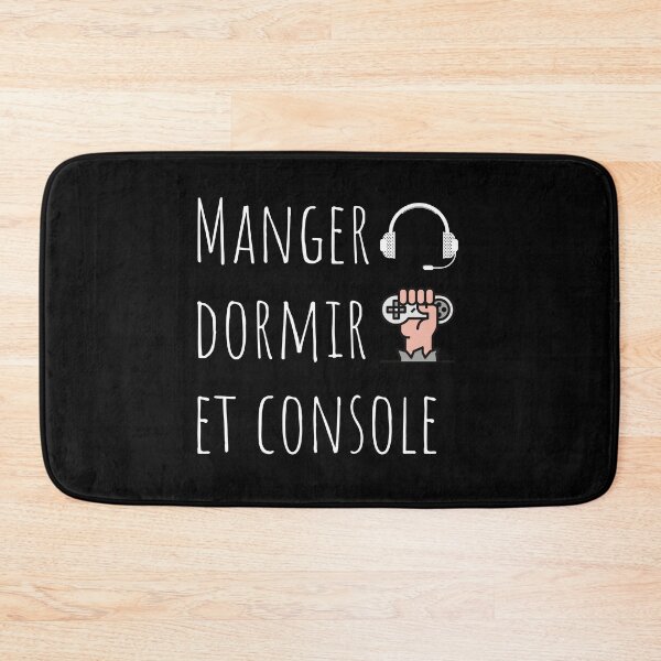 Item preview, Eat sleep and console humor geek games gamer designed and sold by joozybart.