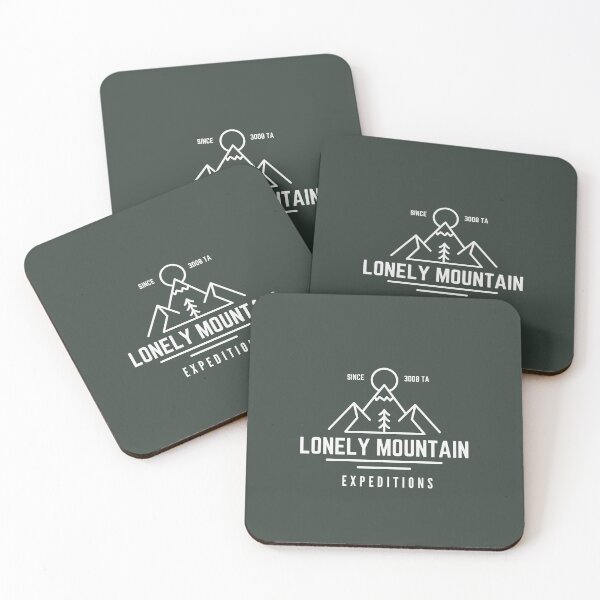 Item preview, Lonely Mountain Expeditions - Fantasy - Funny designed and sold by Fenay Designs.