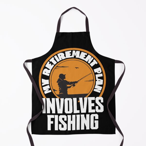 Item preview, My retirement plan involves fishing designed and sold by FurioInc.