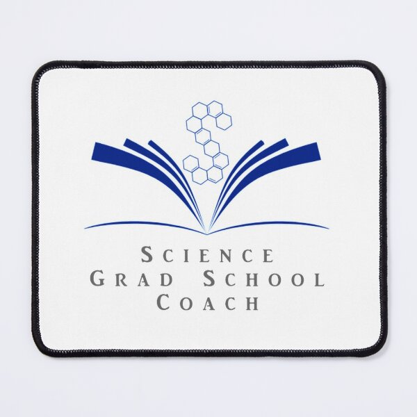 Science Grad School Coach Logo Merchandise Mouse Pad