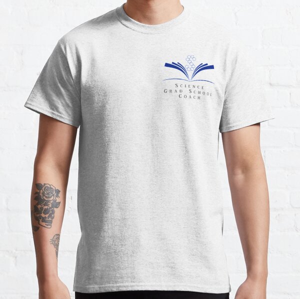 Science Grad School Coach Logo Merchandise Classic T-Shirt