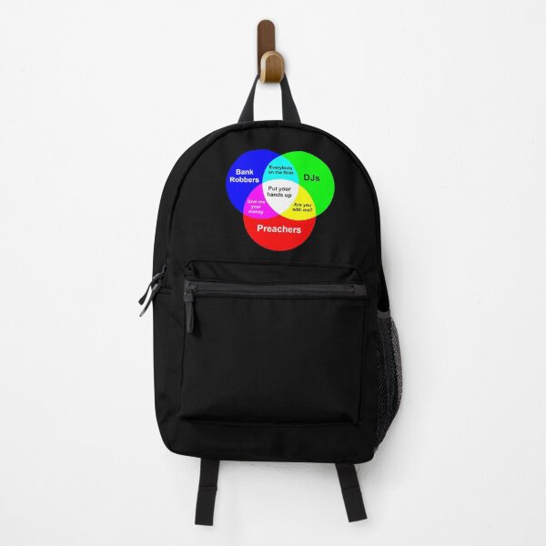 Item preview, Venn Diagram designed and sold by Good-Looking Corpse.