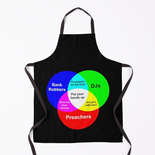 Item preview, Venn Diagram designed and sold by Good-Looking Corpse.