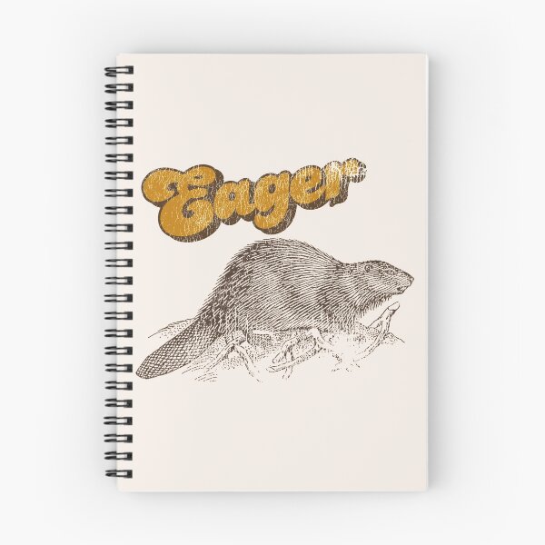 Item preview, Eager Beaver designed and sold by ourkid.