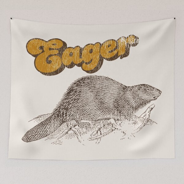 Item preview, Eager Beaver designed and sold by ourkid.